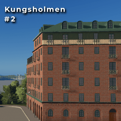 Kungsholmen 2 — Cities: Skylines Steam Workshop preview image
