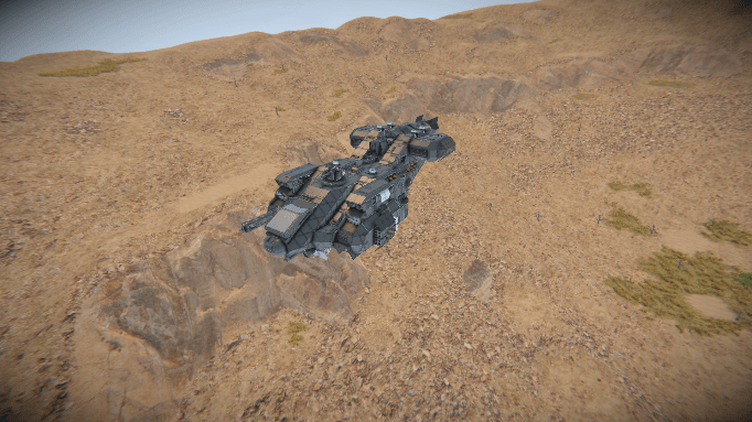 R0B1 — Space Engineers Steam Workshop preview image