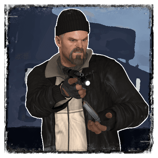 Francis - Carrier — Left 4 Dead 2 Steam Workshop preview image