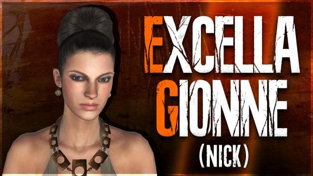 Resident Evil 5 - Excella Gionne (Nick) — Left 4 Dead 2 Steam Workshop preview image