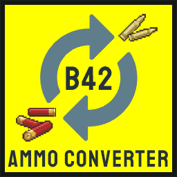 Ammo Converter B42 — Project Zomboid Steam Workshop preview image