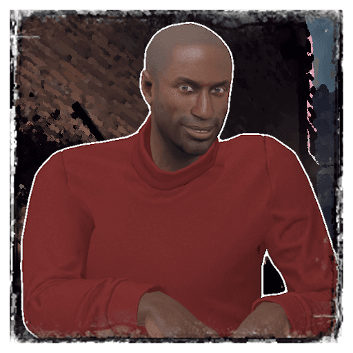 Louis - Turtleneck — Left 4 Dead 2 Steam Workshop preview image