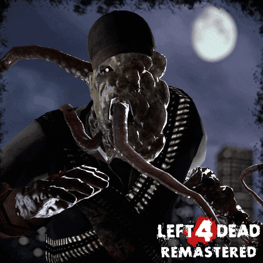 L4D1 Smoker: Remastered (Separated) — Left 4 Dead 2 Steam Workshop preview image