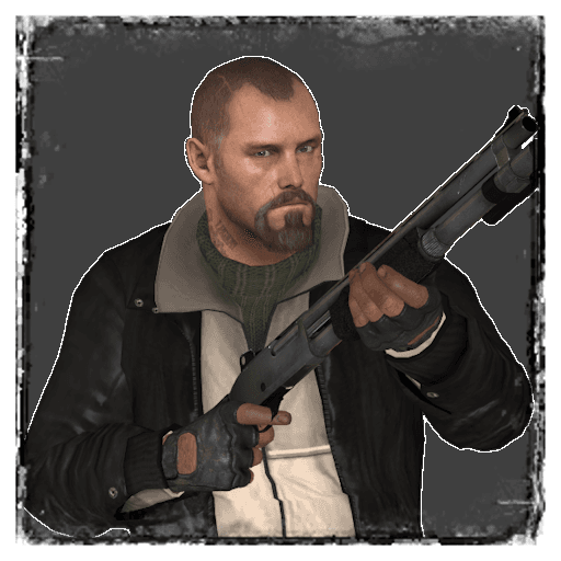 Francis - Carrier: Hatless — Left 4 Dead 2 Steam Workshop preview image