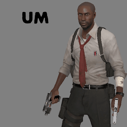 Reskinnable Louis: Remastered — Left 4 Dead 2 Steam Workshop preview image