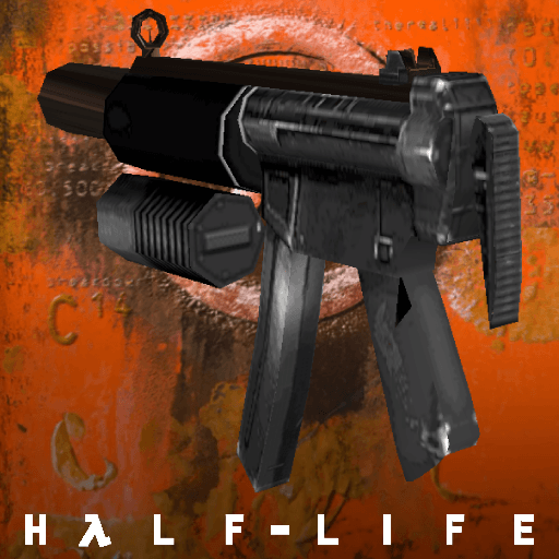 Half Life SMG (MP5) — Left 4 Dead 2 Steam Workshop preview image
