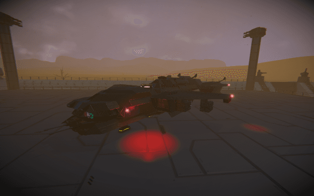 UAC Colonial Albatross Tactical Dropship — Space Engineers Workshop preview