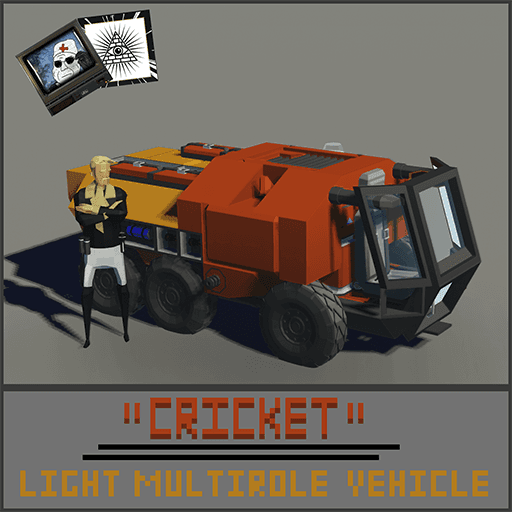 "CRICKET" light multirole vehicle — Stormworks: Build and Rescue Steam Workshop preview image