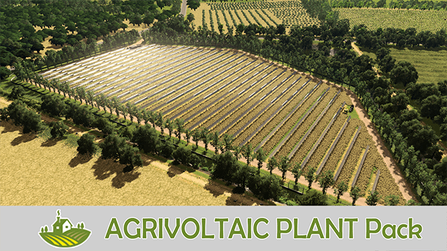 Italian Solar Plant Pack — Cities: Skylines Steam Workshop preview image