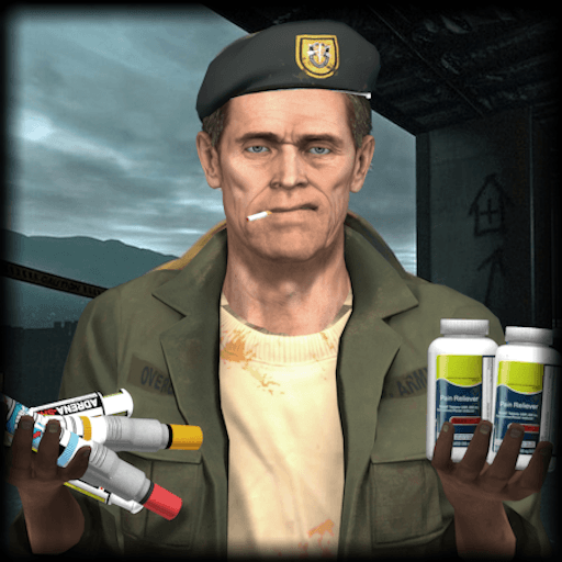 Willem Dafoe as Bill — Left 4 Dead 2 Steam Workshop preview image