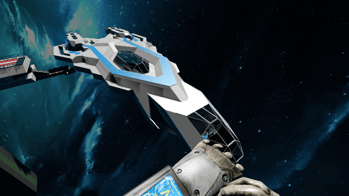 (ADY) Alberta-class Civilian Cruiser (CVC) — Space Engineers Workshop preview