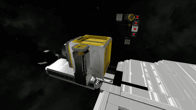 Lanknecht Mk-1 U Right Outer Torpedo Silo Part-a — Space Engineers Steam Workshop preview image