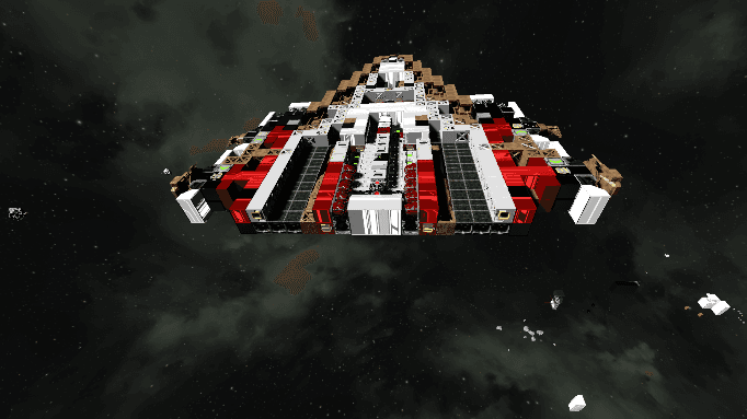 Lanknecht Mk-1 U Internals Front — Space Engineers Steam Workshop preview image