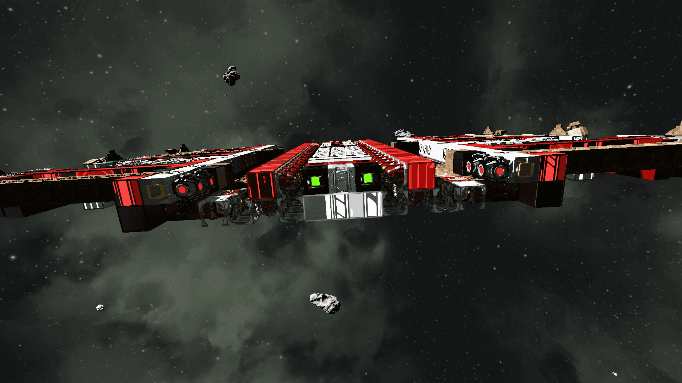 Lanzknecht Mk-1  U 1.0 Internals Middle — Space Engineers Steam Workshop preview image