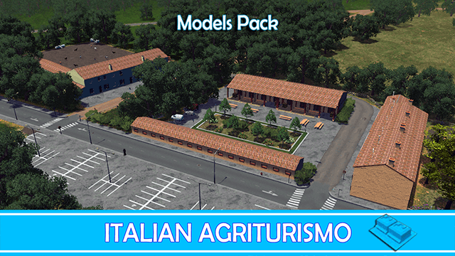 Italian Agriturismo and B&B — Cities: Skylines Steam Workshop preview image
