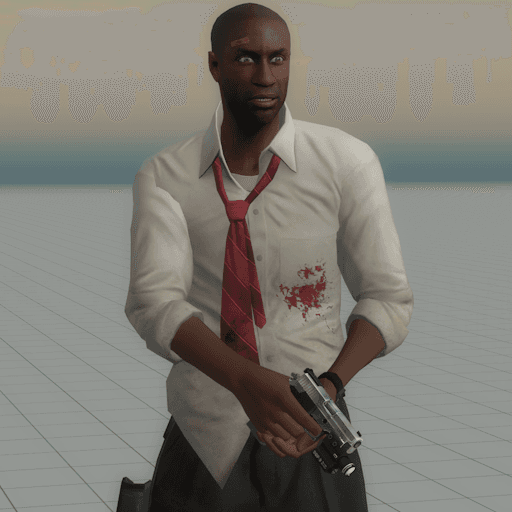 Louis: Remastered (Textures Only) — Left 4 Dead 2 Steam Workshop preview image