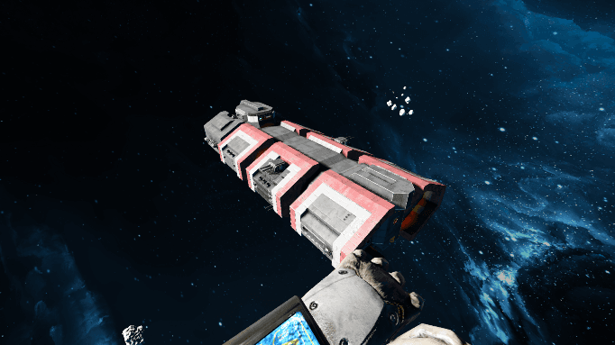 (AI) Chicago-class Industrial Freighter (ICV) — Space Engineers Steam Workshop preview image