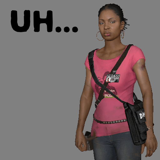 Diet Rochelle: Remastered — Left 4 Dead 2 Steam Workshop preview image