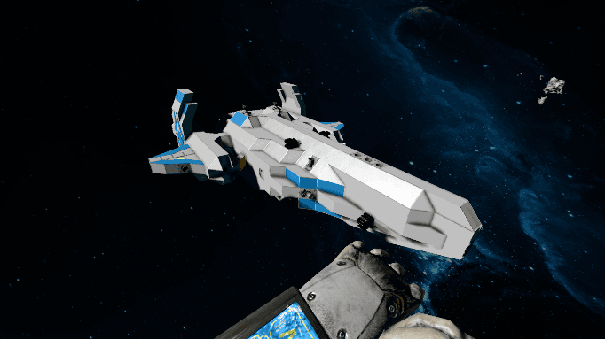 (ADY) Starforge-class Gunboat (GB) — Space Engineers Steam Workshop preview image