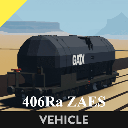 |GATX Livery| Zastal 406Ra PKP Cargo 406Ra ZAES Series — Stormworks: Build and Rescue Steam Workshop preview image