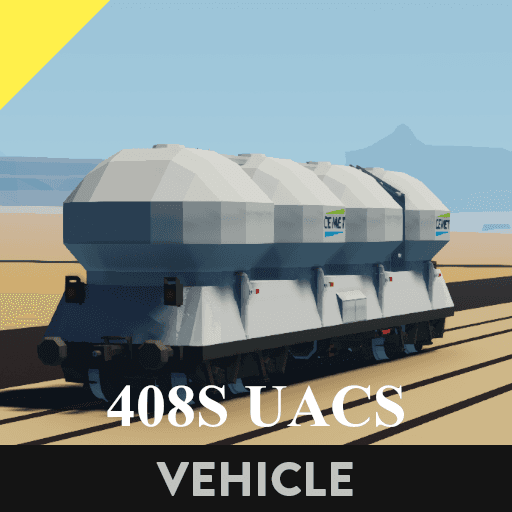 Zastal 408S CEMET 408S UACS Series — Stormworks: Build and Rescue Steam Workshop preview image