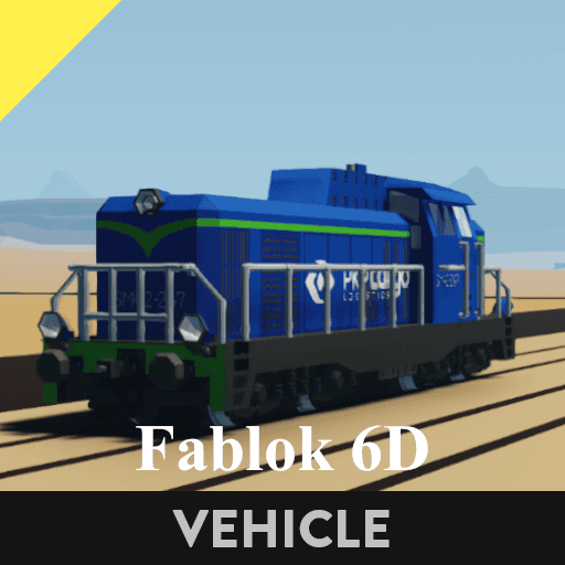 Fablok 6D PKP Cargo SM42 Series Diesel Locomotive — Stormworks: Build and Rescue Steam Workshop preview image