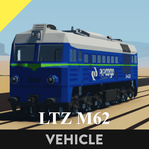 LTZ M62 PKP Cargo ST44 Series Diesel Locomotive — Stormworks: Build and Rescue Steam Workshop preview image