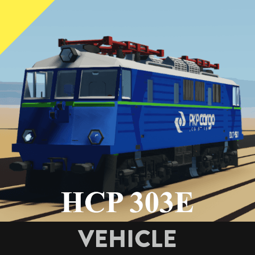 HCP 303E PKP Cargo EU07 Series Electric Locomotive — Stormworks: Build and Rescue Steam Workshop preview image
