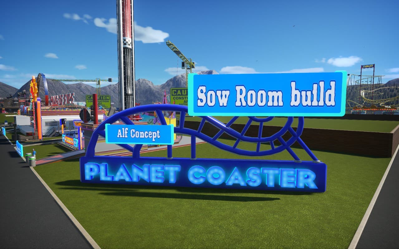 ME WORK CONSTRUCTION ROOM — Planet Coaster Steam Workshop preview image