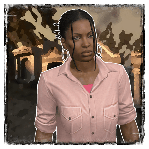 Rochelle - Casual — Left 4 Dead 2 Steam Workshop preview image
