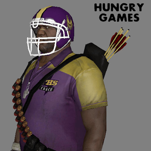 Coach: Remastered with a quiver — Left 4 Dead 2 Steam Workshop preview image