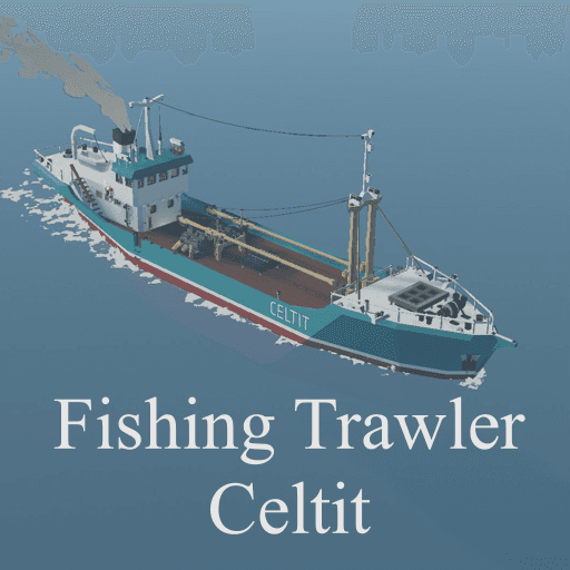 Fishing Trawler Celtit — Stormworks: Build and Rescue Workshop preview