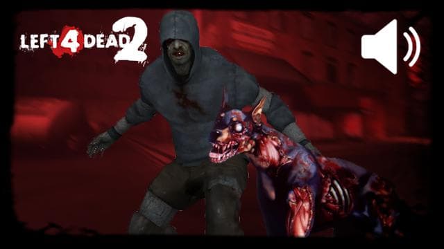 hunter pounce zombiedog soundeffect — Left 4 Dead 2 Steam Workshop preview image
