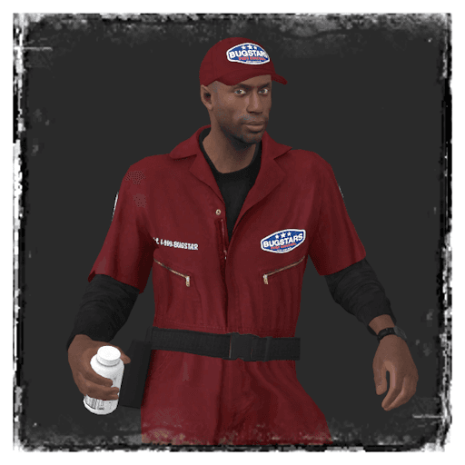 Louis - Exterminator — Left 4 Dead 2 Steam Workshop preview image