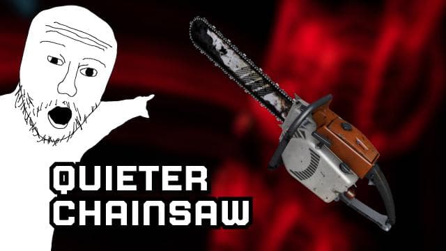 Quieter Chainsaw — Left 4 Dead 2 Steam Workshop preview image