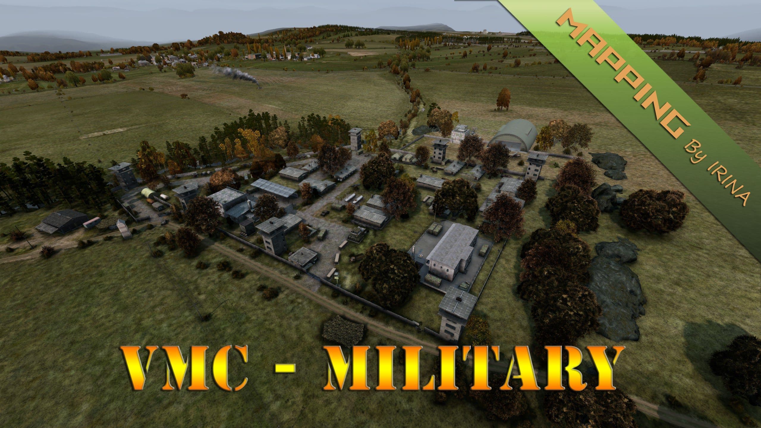 Mapping_VMC_Military — DayZ Steam Workshop preview image