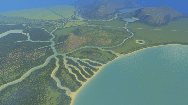 Sunsetland — Cities: Skylines Workshop preview