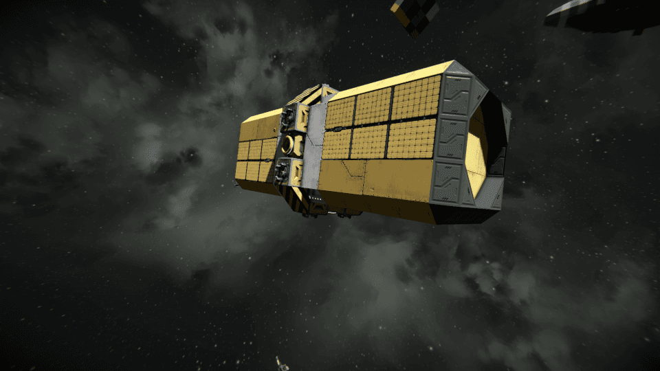 DSN HHI ISOCON Cargo Backpack — Space Engineers Steam Workshop preview image