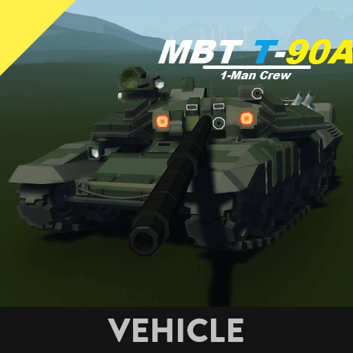 MBT T-90A — Stormworks: Build and Rescue Steam Workshop preview image