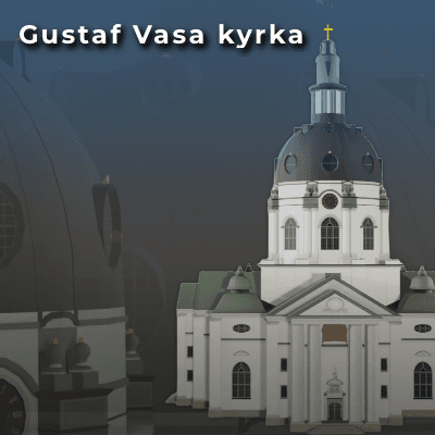 Gustaf Vasa kyrka — Cities: Skylines Steam Workshop preview image