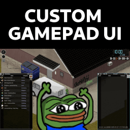 Custom Gamepad UI — Project Zomboid Steam Workshop preview image
