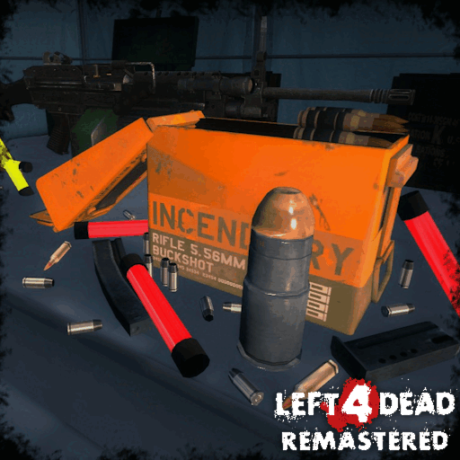 Ammo Upgrades: Remastered — Left 4 Dead 2 Steam Workshop preview image