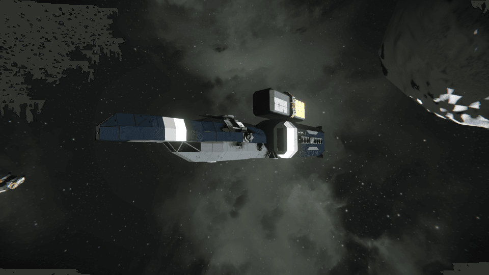 DSN Harper-class Corvette Monkey's Paw (Turn 1) — Space Engineers Steam Workshop preview image