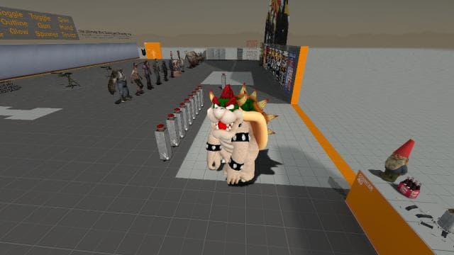 zombified bowser — Left 4 Dead 2 Workshop preview