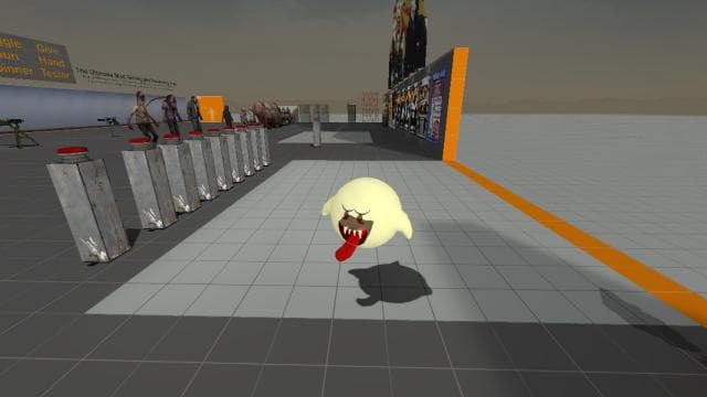 zombified boo (Jockey) — Left 4 Dead 2 Steam Workshop preview image