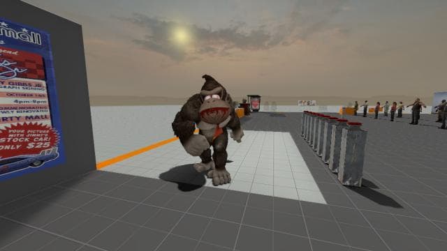 zombified donkey kong — Left 4 Dead 2 Workshop preview
