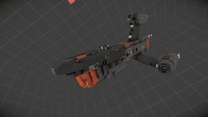 Yan's Distress - The First — Space Engineers Steam Workshop preview image
