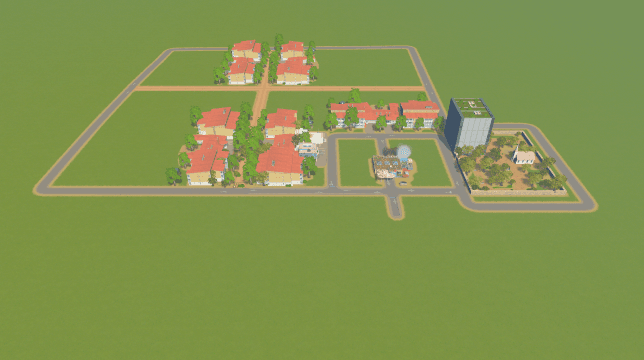 Altenheim mit Quick Start City — Cities: Skylines Workshop preview