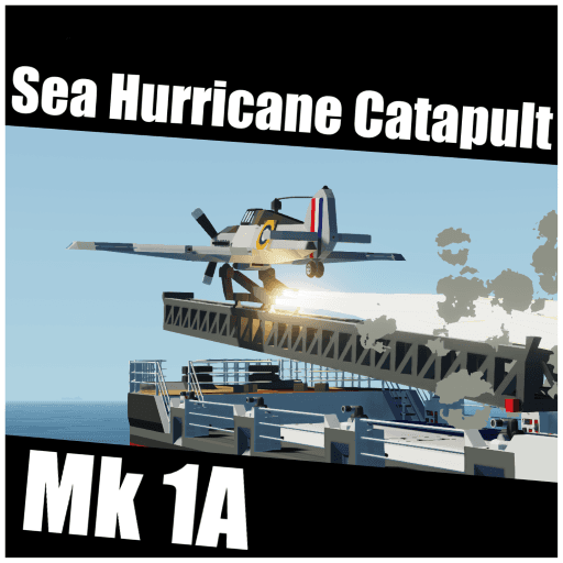Hawker Sea Hurricane Mk 1A Luanch Rail — Stormworks: Build and Rescue Steam Workshop preview image