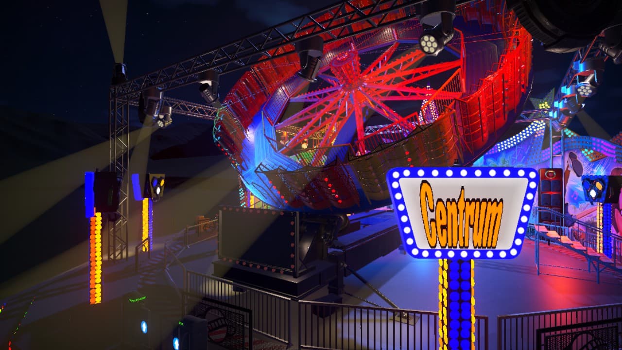 centrum NEW SKIN AND LIGHJT — Planet Coaster Workshop preview